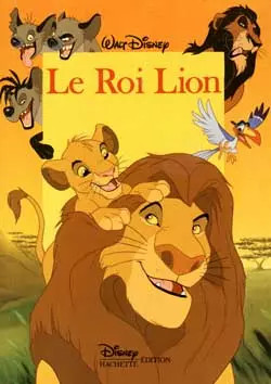 Roi lion disney et - le,