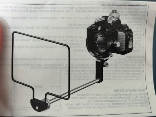 Nikon nikonos close unit - close-up,