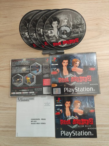Fear effect retro - helix, sony