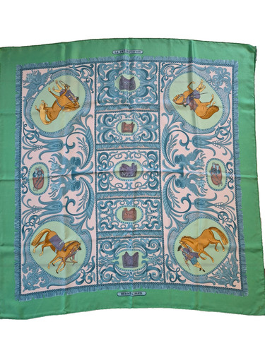 Foulard carré hermès - foulard,