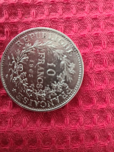 Pièce argent francs - pièce,
