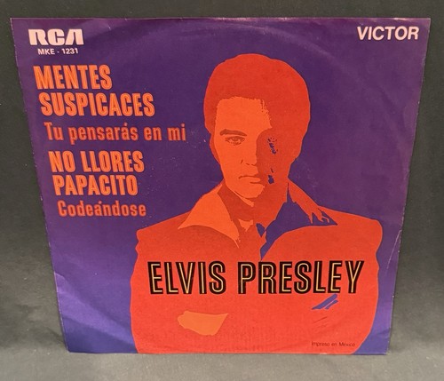 Elvis presley rca mke - presley, mke-1231