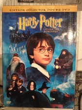 Coffret Collector DVD Harry Potter À L'école Des Sorciers