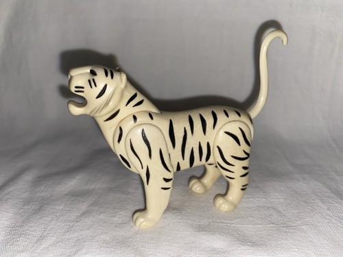 Playmobil tigre blanc vintage - playmobil,