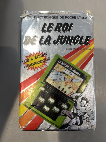 Jeu électronique poche - jeu,
