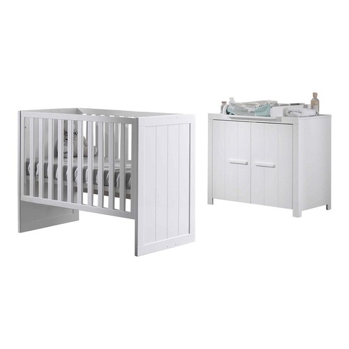 Pack lit bébé commode - bébé,, &