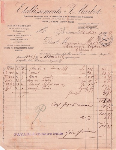 Bordeaux fabricant - 33,