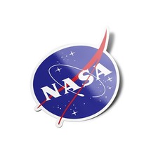  AUTOCOLLANTS STICKERS NASA