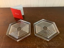 Lot deux dessous de bouteille