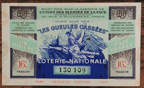 Billet loterie nationale - billet,