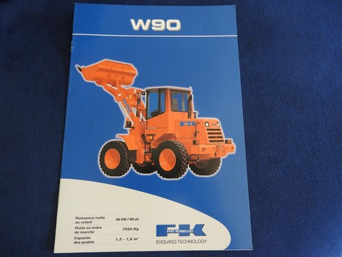 Catalogue fiat kobelco - catalogue,