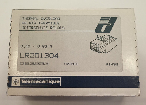 Relais thermique telemecanique - relais,