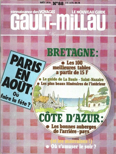 Gault millau 1976 - millau,
