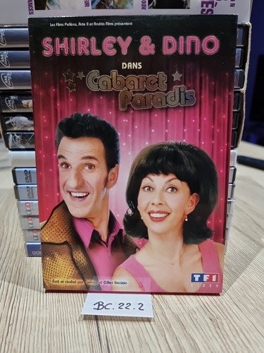Dvd shirley dino dans - shirley,