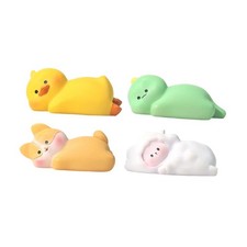 Lot De 4 Mini Figurines