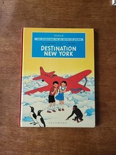 BD Hergé Les Aventures De Jo, Zette Et Jocko Destination New York 