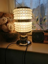 lampe à poser design , space age, 1960-70, tbétat, superbe