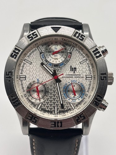 Montre chronographe homme lip - chronographe,