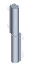 EMKA 1036-U4 Charnière en