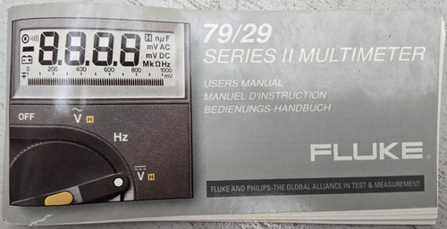 Fluke series ii - series,