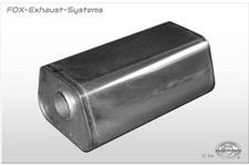 Univers. Échappement Inox