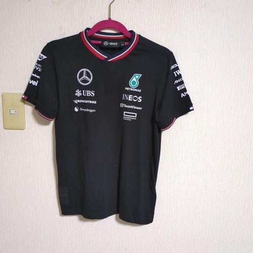 Amg petronas noir shirt - petronas, 164