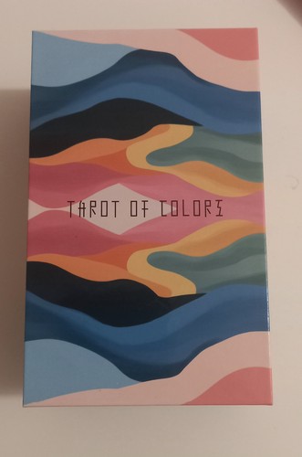 Tarot colors 1ere edition - of,