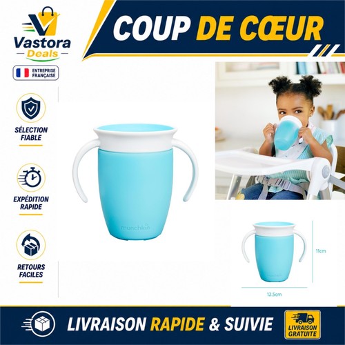 Munchkin miracle 360 tasse - 360,