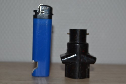Ancienne douille voleuse - ancienne,