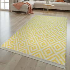 Tapis Tendance Tissé Main À