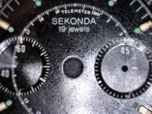Chronographe montre sekonda - de,