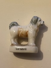 Fève - Animaux des Pyrénées (Védère) - le labrit