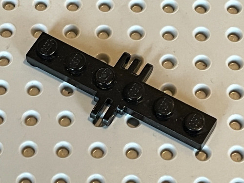 Lego pirates black hinge plate - lego,