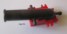 Lego x110c01 Cannon Pearl Dark