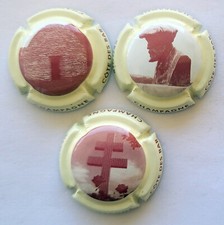 3 CAPSULES DE CHAMPAGNE COTE