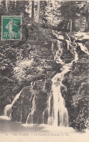 Val ajol la cascade de - cascade,