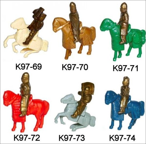Kinder 1996 les figurines - kinder,