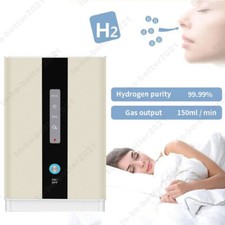 150ML/min PEM Machine d’inhalation d’eau d’hydrogène H2 Inhalateur d’hydrogène