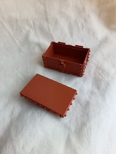 JOUET COFFRE DE LA SERIE FLUNCHY ET LE TRESOR DES TEMPLIERS FLUNCH 1999