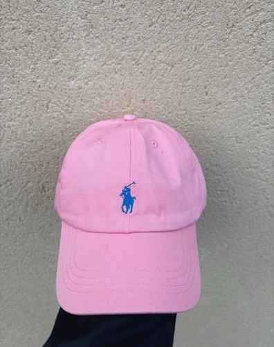Casquette ralph lauren rose - lauren,