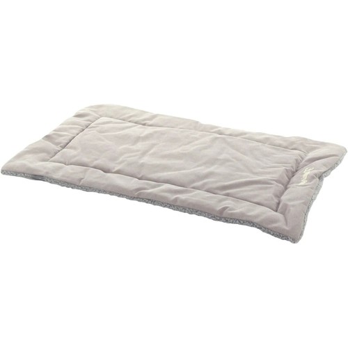 Coussin rectangle gris - , alisha