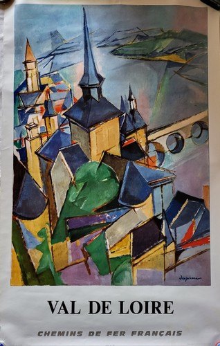 Affiche sncf 1972 - affiche, chemin