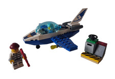 LEGO Le jet de patrouille de la police 60206 LEGO CITY