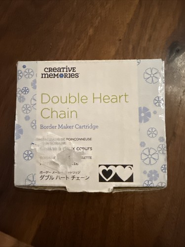 Creative memories double heart - creative,