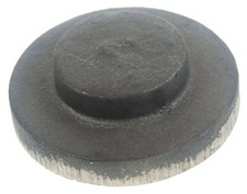 Plaque Arrière De Mandrin Non Usinée En Fonte Pour Tour 100 Mm Dia