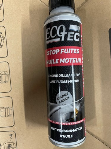 Additif pour huile moteur - additif, stop