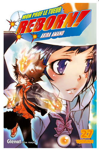 Manga reborn mon prof - reborn,