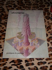REVUE URBANISME n° 177/178, 1980: Pratiques du paysage