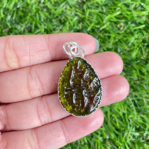 Pendentif argent sterling - pendentif, en