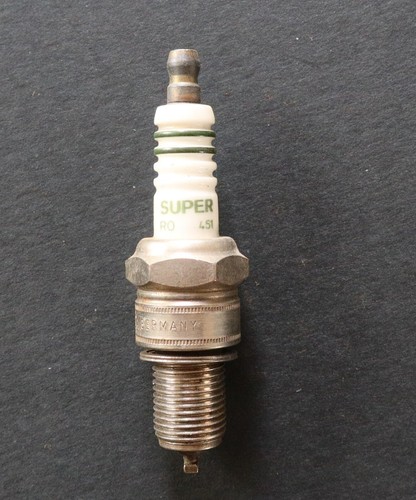 Ancienne bougie bosch super - ancienne,